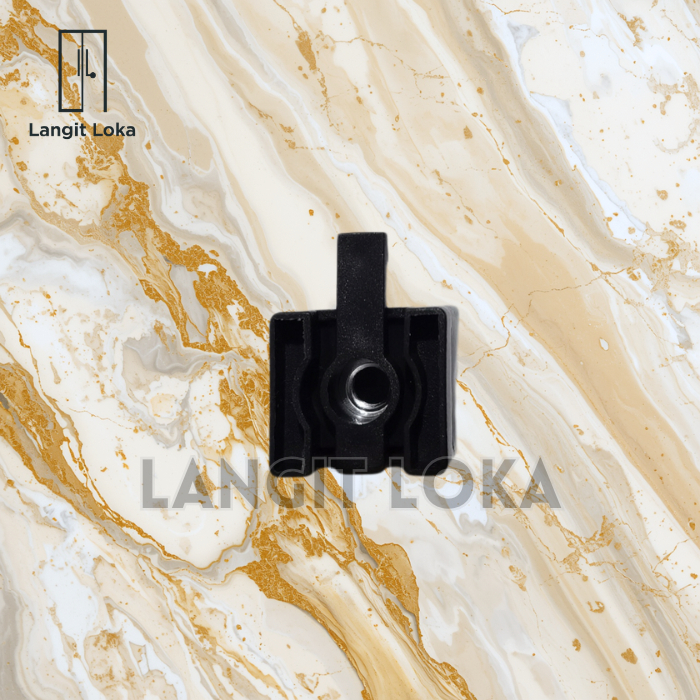 Penahan Pintu Geser Stopper Pintu Sliding