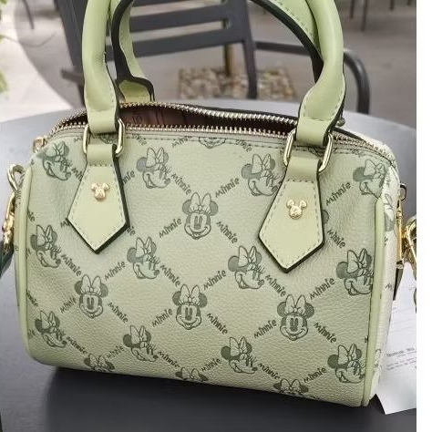 preloved tas disney minnie hijau