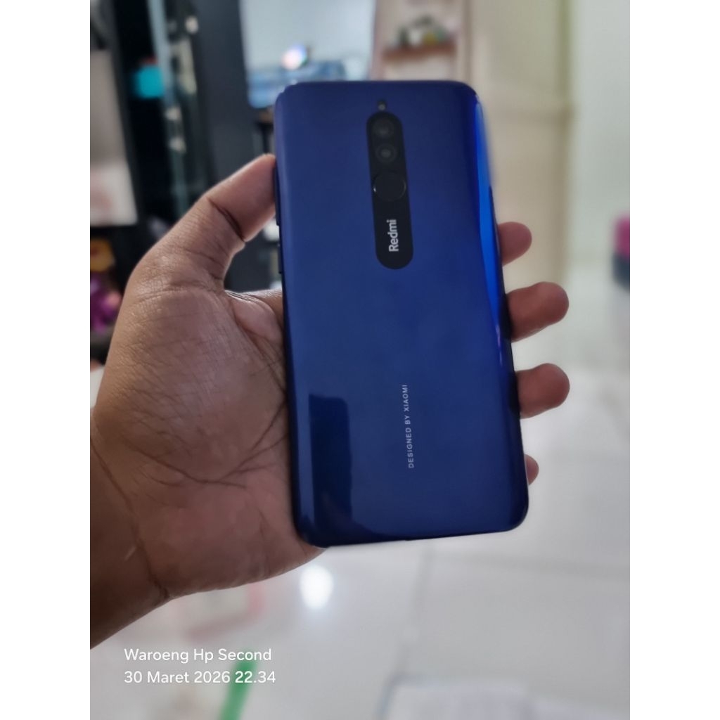 Redmi 8 Ram 3/32Gb Mulus