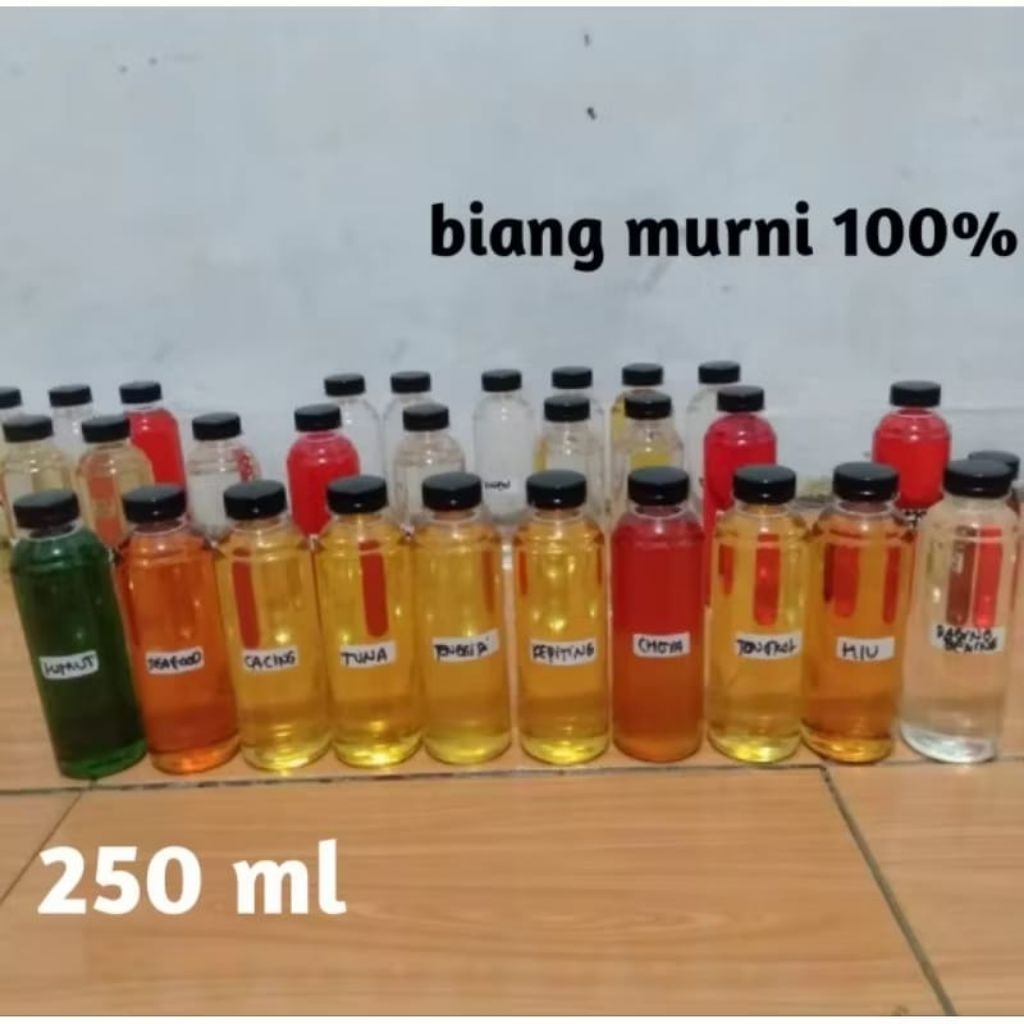 essen biang murni istimewa kemasan 250ml