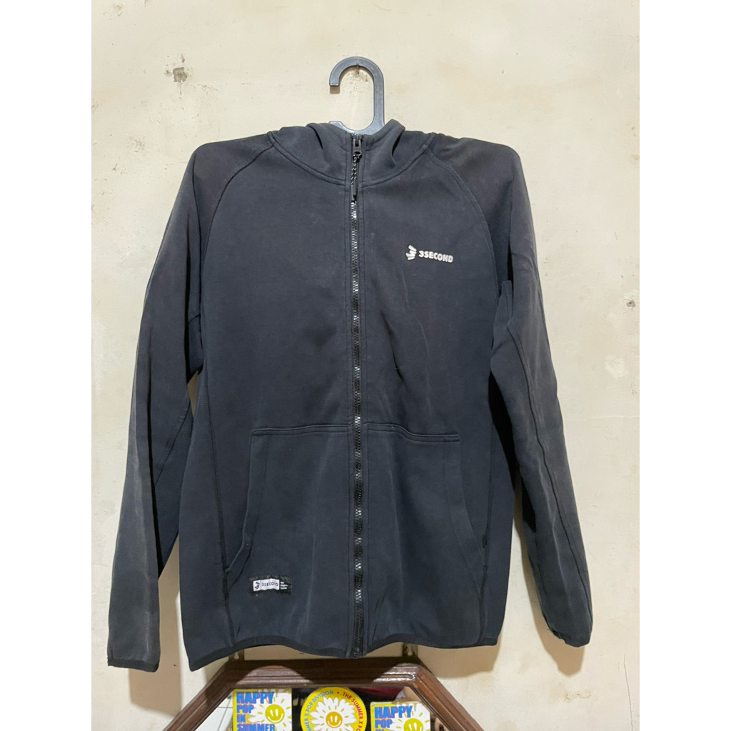 Preloved Jaket Hoodie 3 Second Original