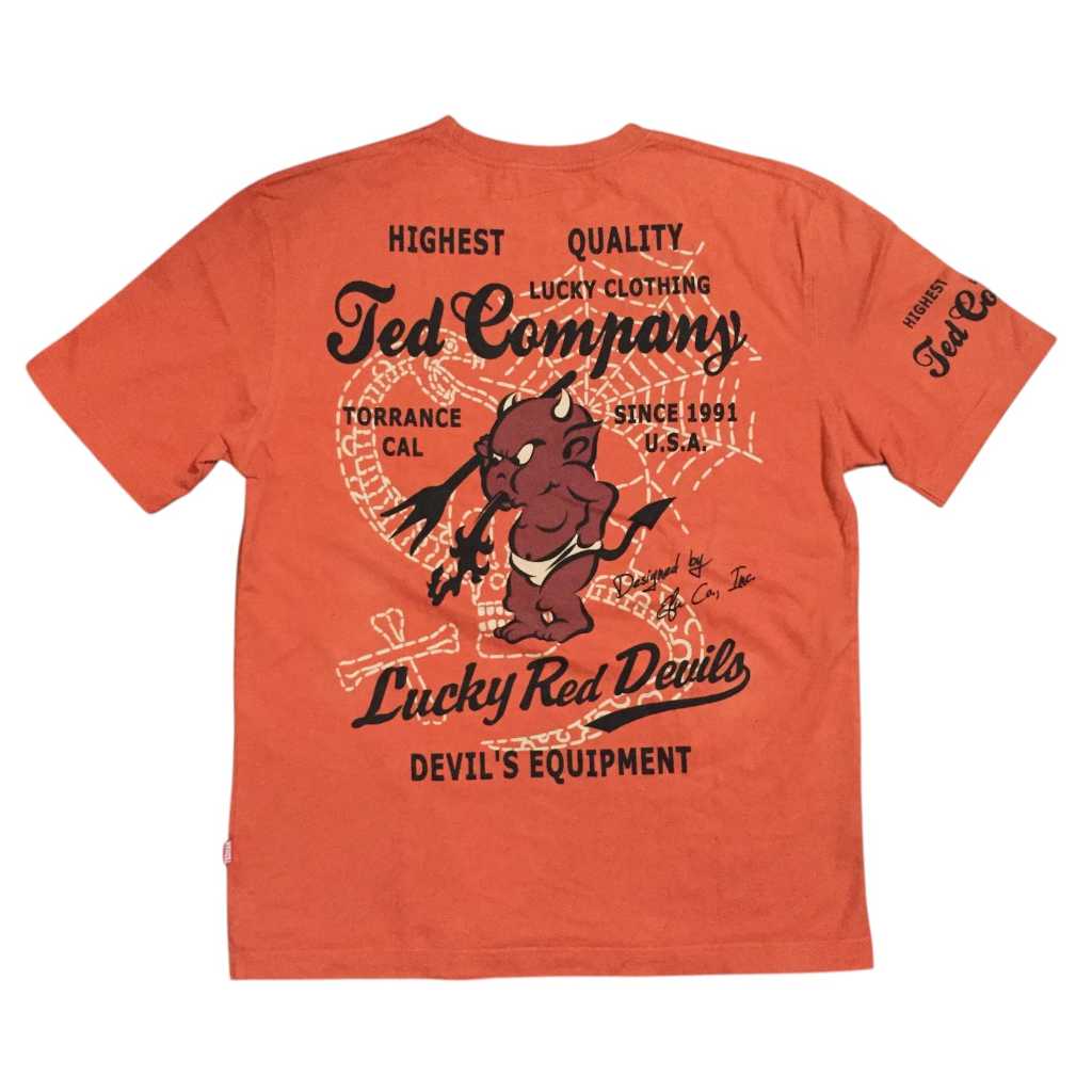 Ted Company Ted Man The Devil's Spirit Tees
