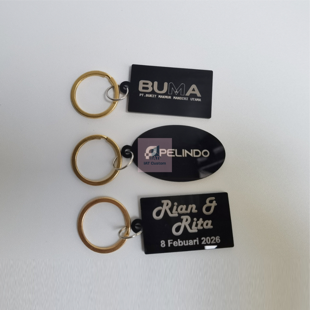 Gantungan Kunci, Gantungan Kunci Akrilik, Gantungan Kunci Acrylic, Gantungan Kunci Custom, Ganci, Ga