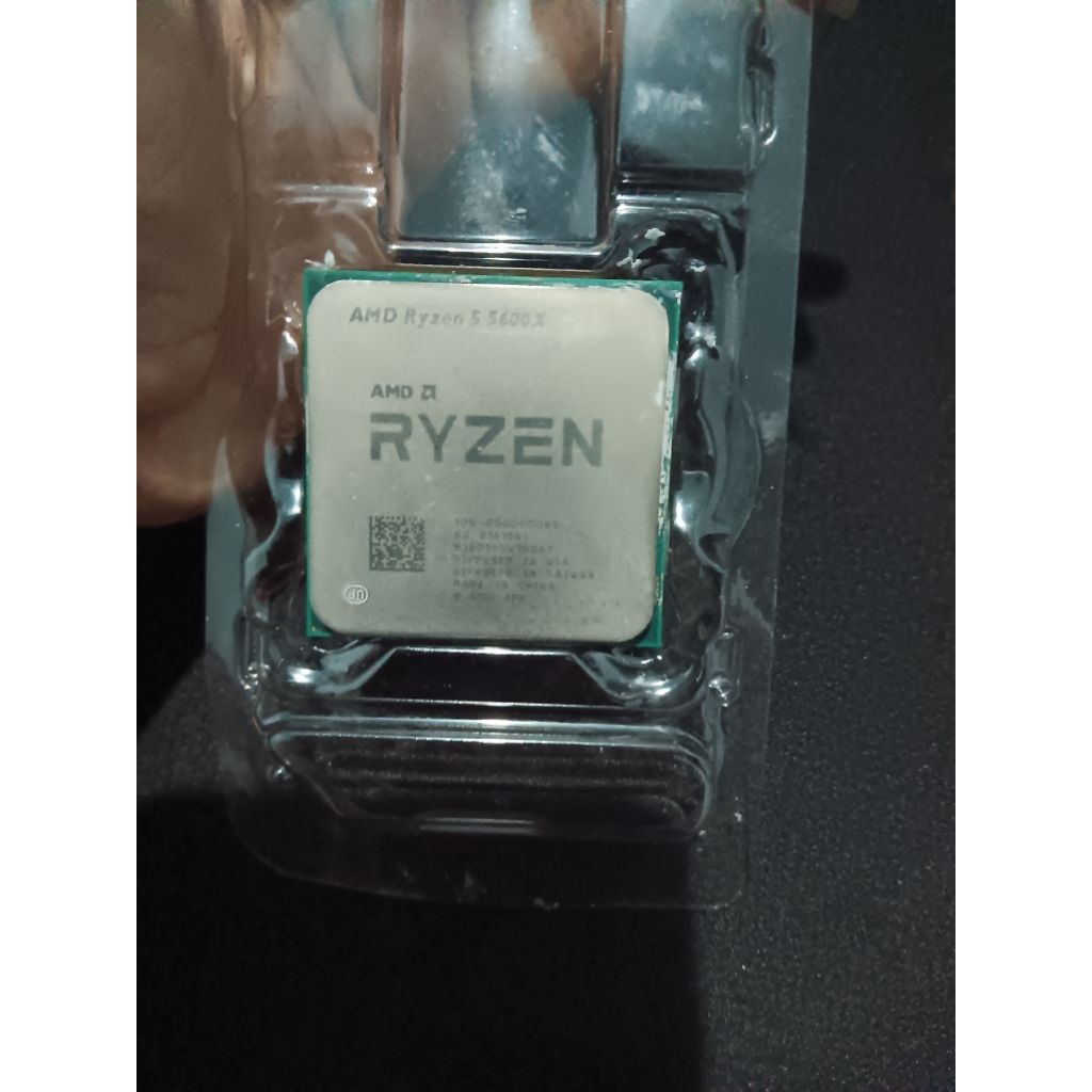 Ryzen 5 5600X Tray