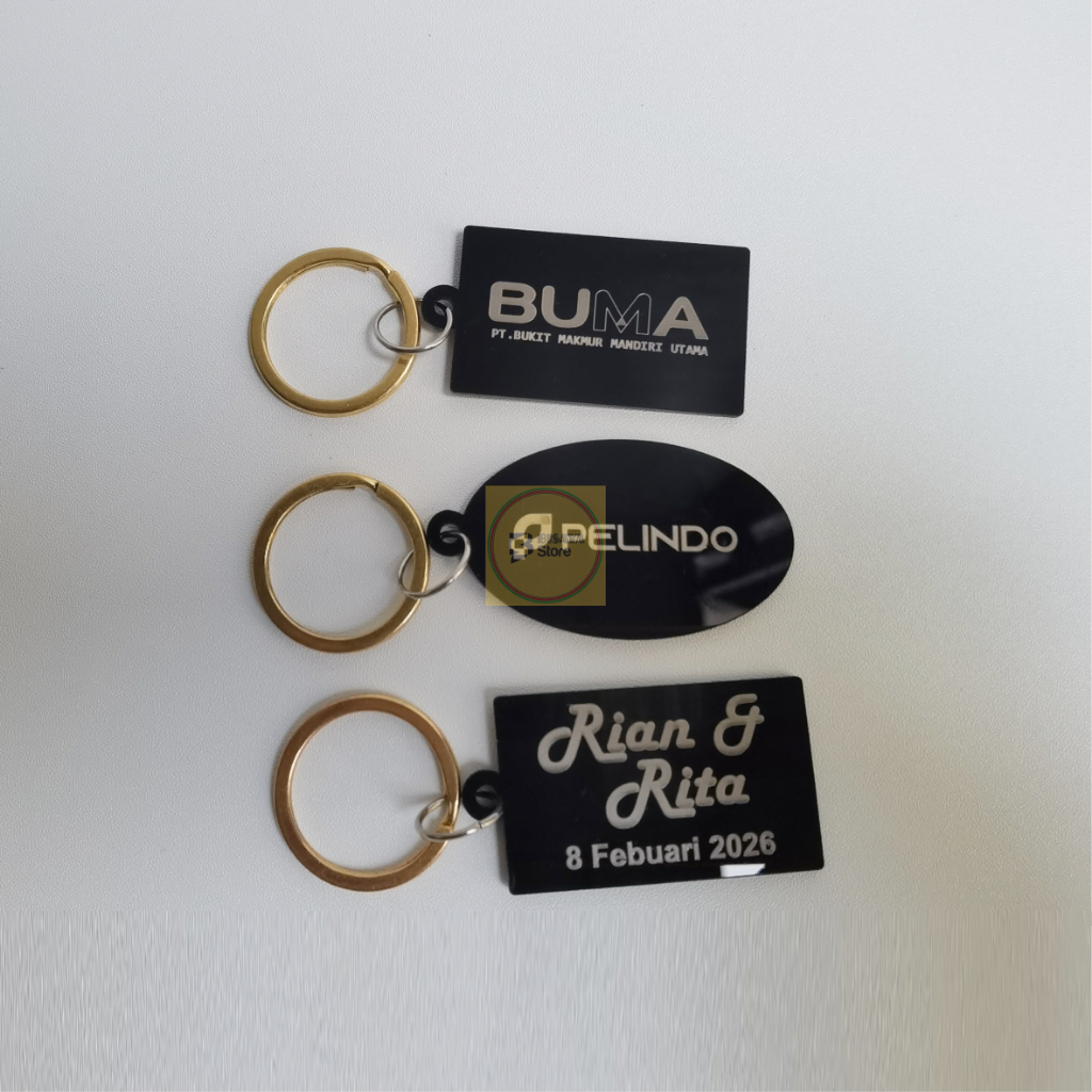 Gantungan Kunci, Gantungan Kunci Akrilik, Gantungan Kunci Acrylic, Gantungan Kunci Custom, Ganci, Ga