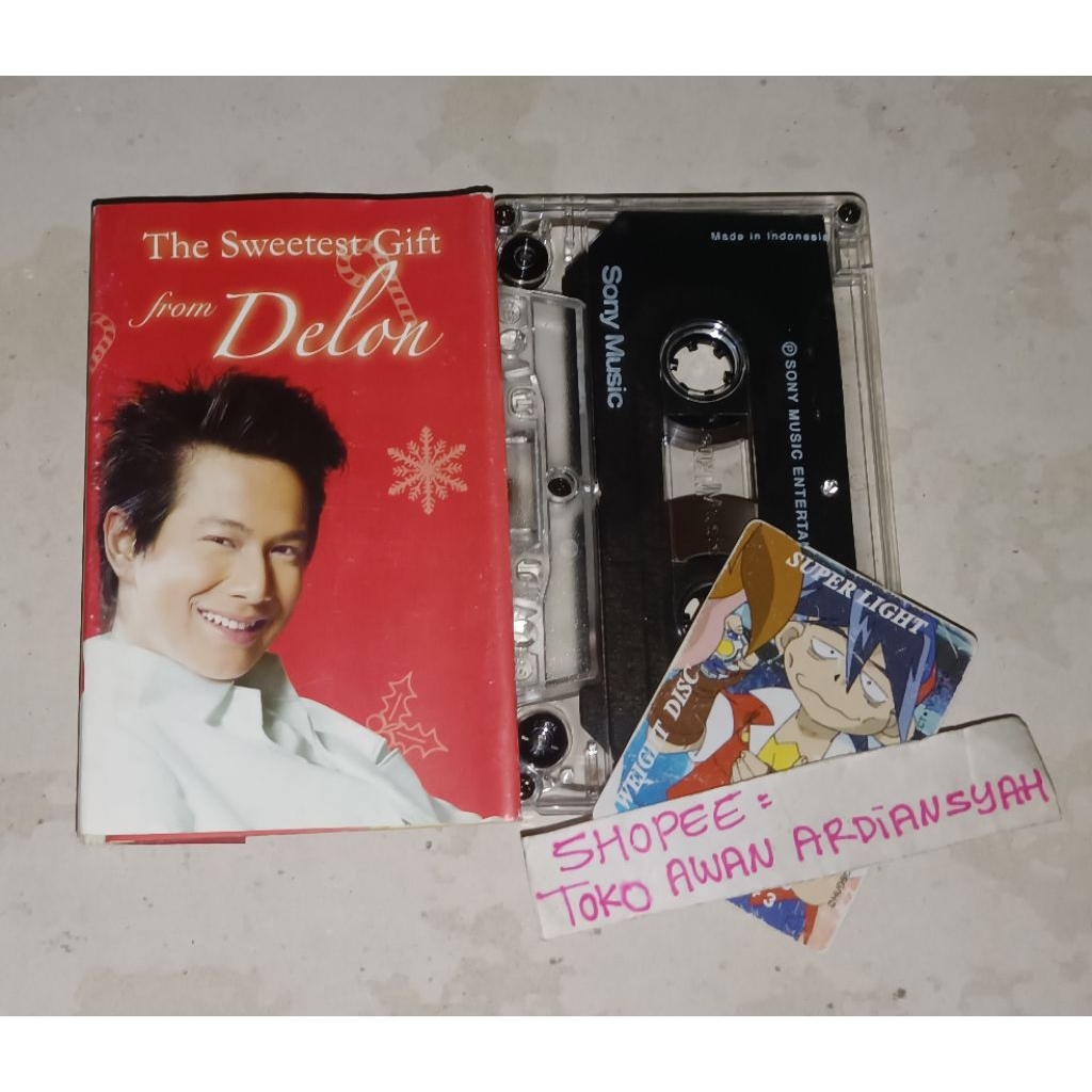 kaset pita delon kaset pita the sweetest gift from delon