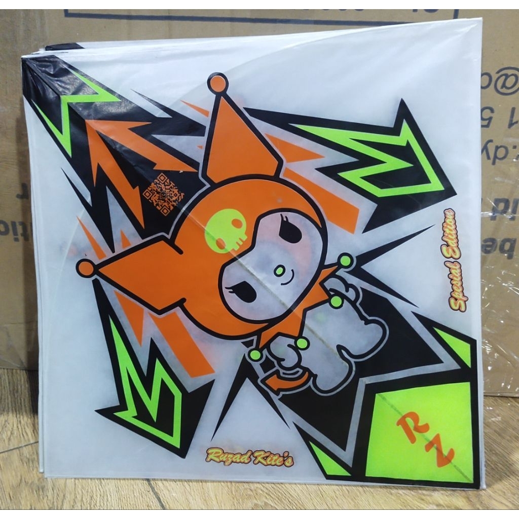 layangan sukoy spesial turnamen petung dan fiber