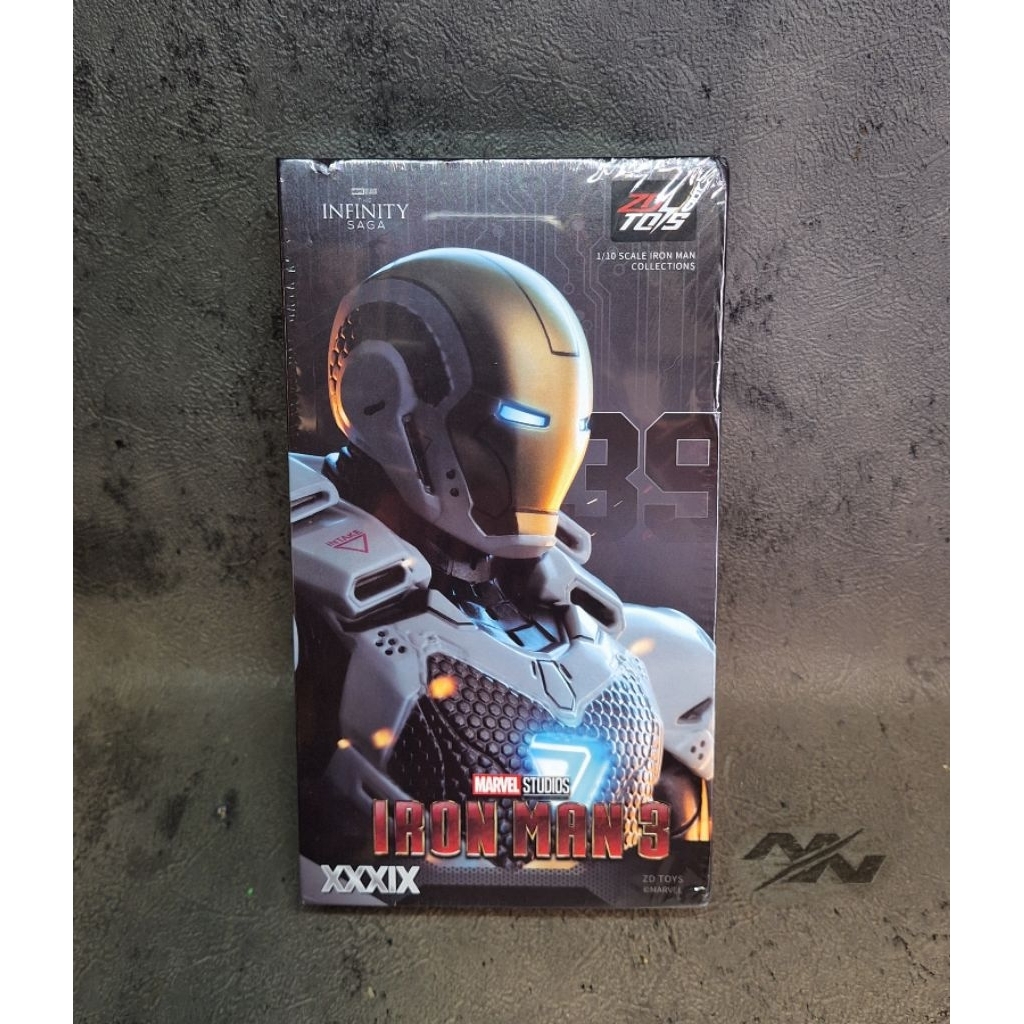 Zd Toys Iron Man Mark 39 - Starboost