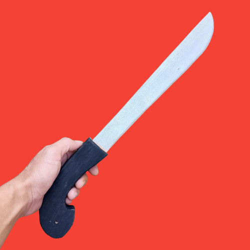 GOLOK IPSI - GOLOK KAYU JATI - GOLOK KAYU PERAGA - GOLOK PENTAS SENI - GOLOK KAYU ANAK- ANAK - GOLOK