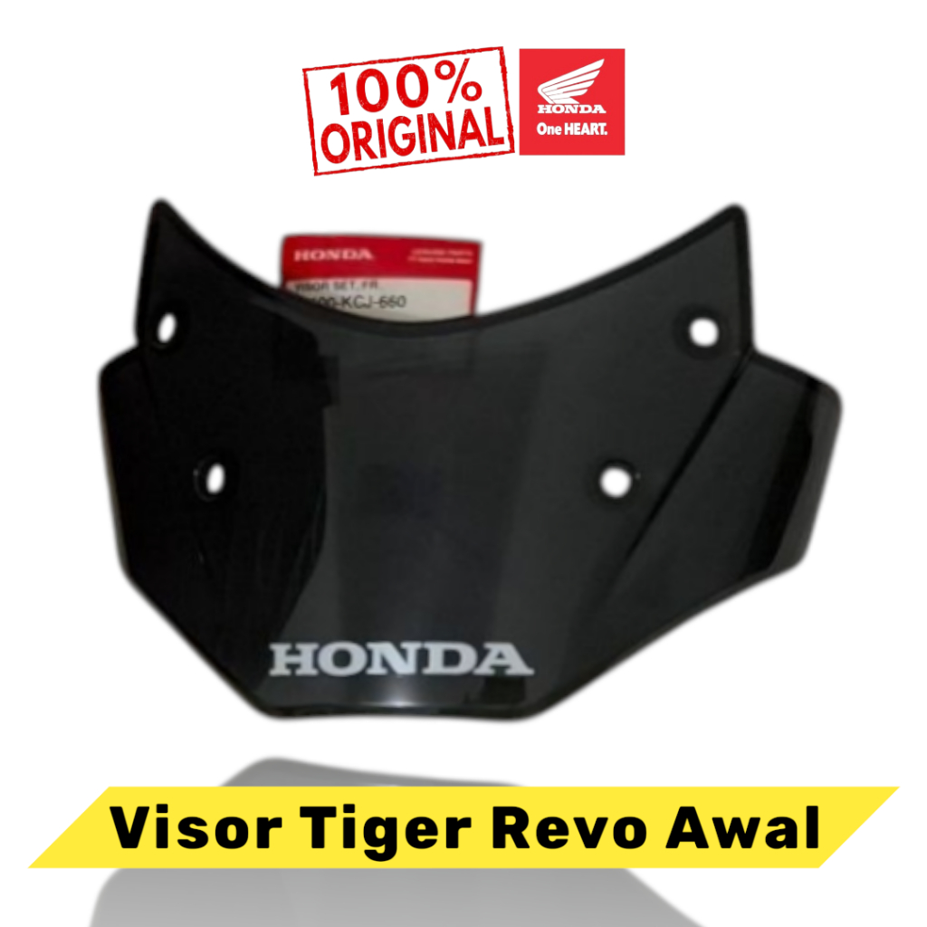 64100-KCJ-660 Visor Tiger Revo Awal New Old Stock