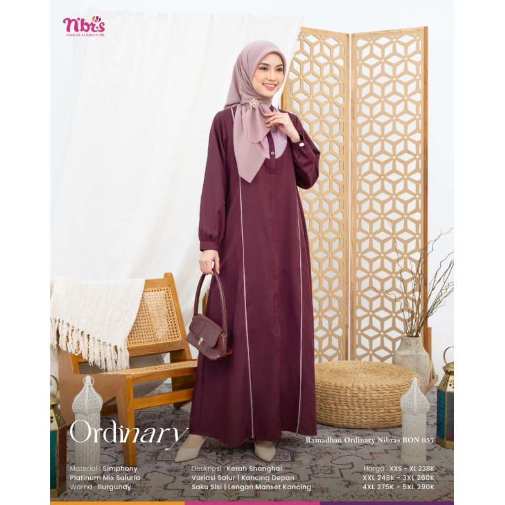 GAMIS NBRS RON 057 by NBRS NIBRAS GAMIS DAILY POLOS