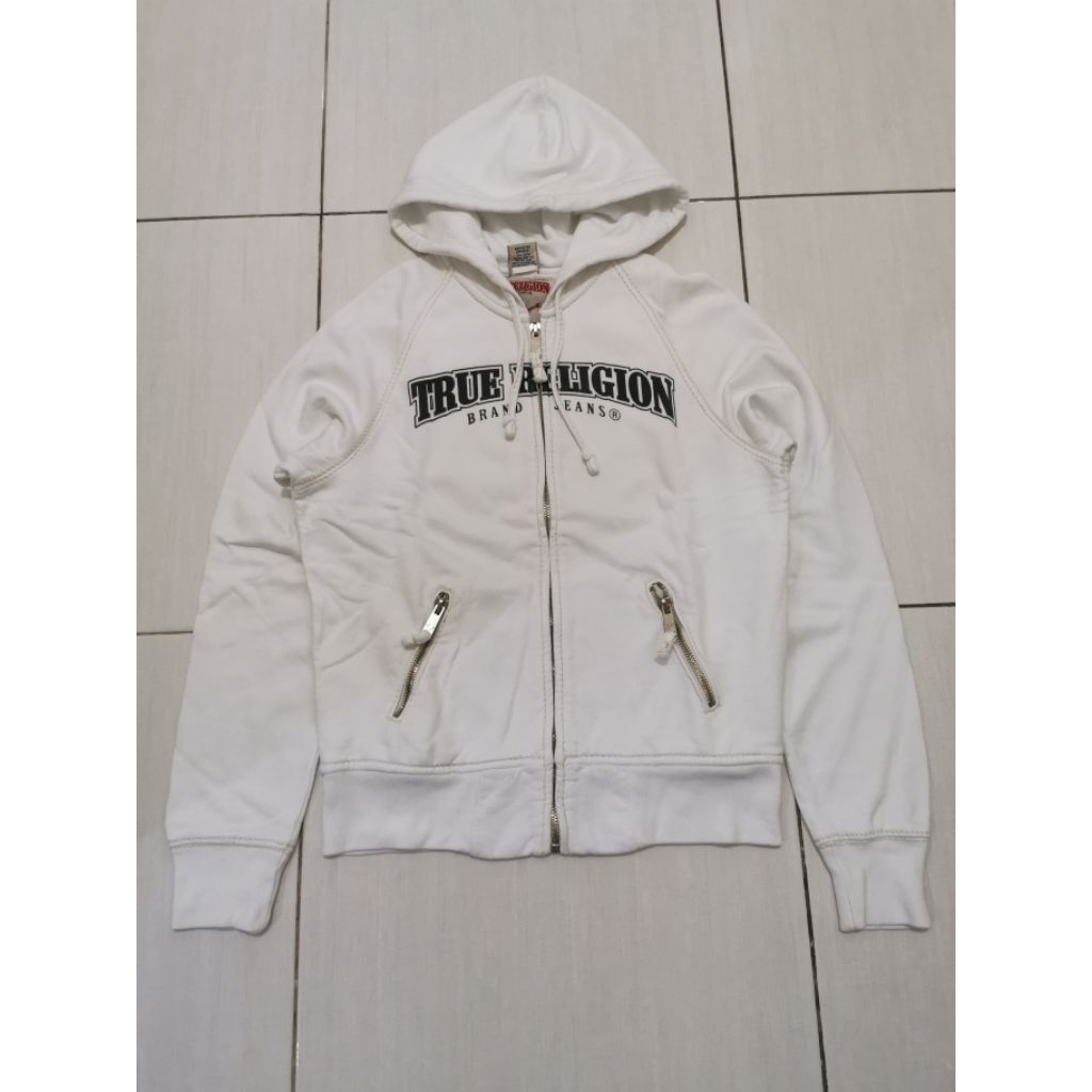 hoodie zipper stitch true religion