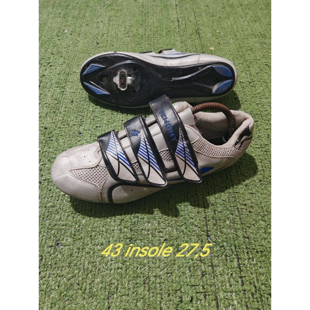 sepatu sepeda multi cleat s43 vermont