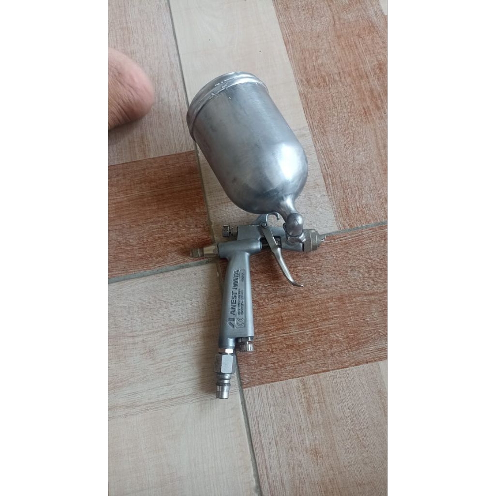 spray gun anest iwata LPH 50 original japan