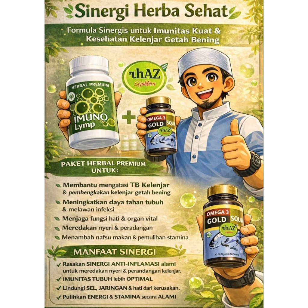 Sinergi Herba untuk TB Kelenjar