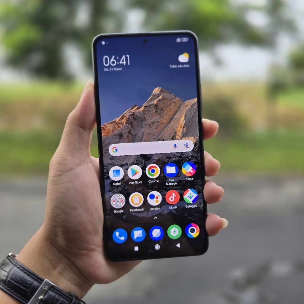 poco f3 Ram 8/256Gb 5G second bagus