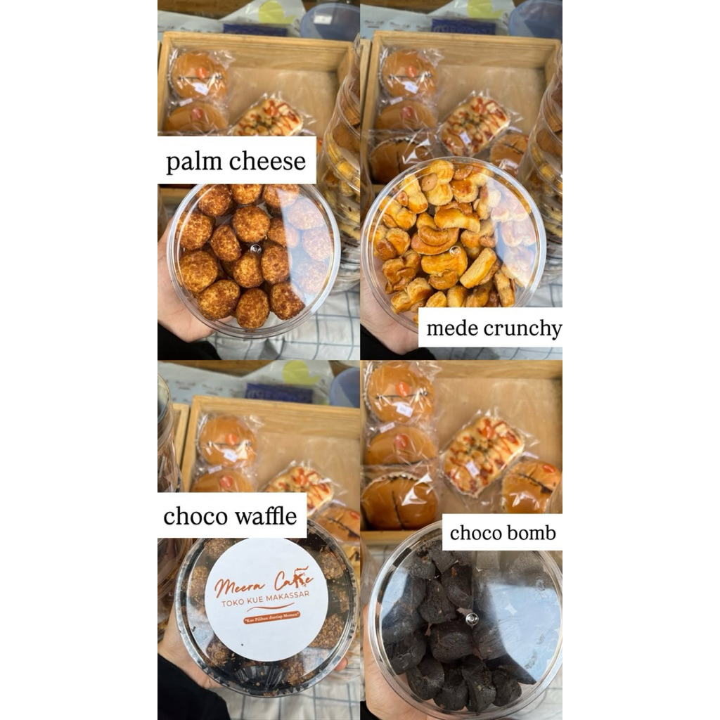 KUE KERING PREMIUM MAKASSAR 85k/3 toples