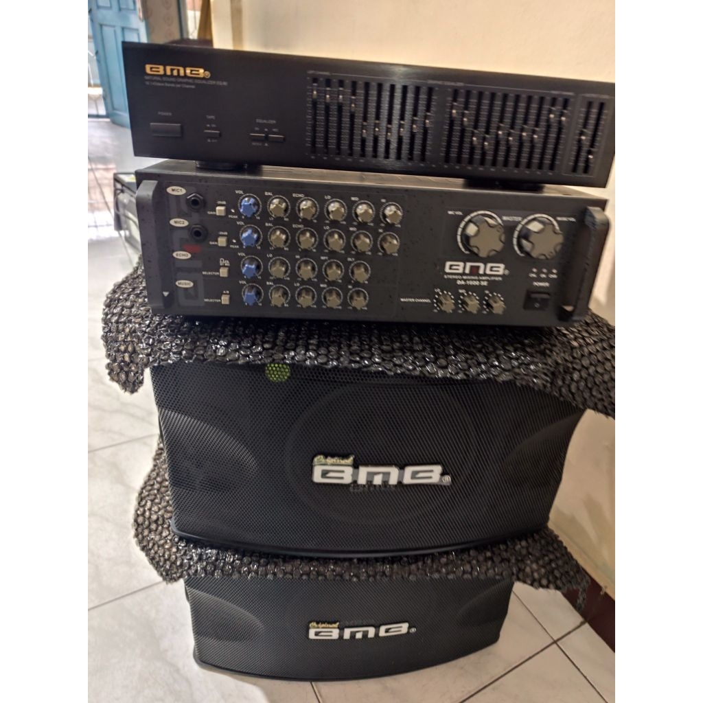 BMB karaoke 1 set baru suara mantap asli BMB original