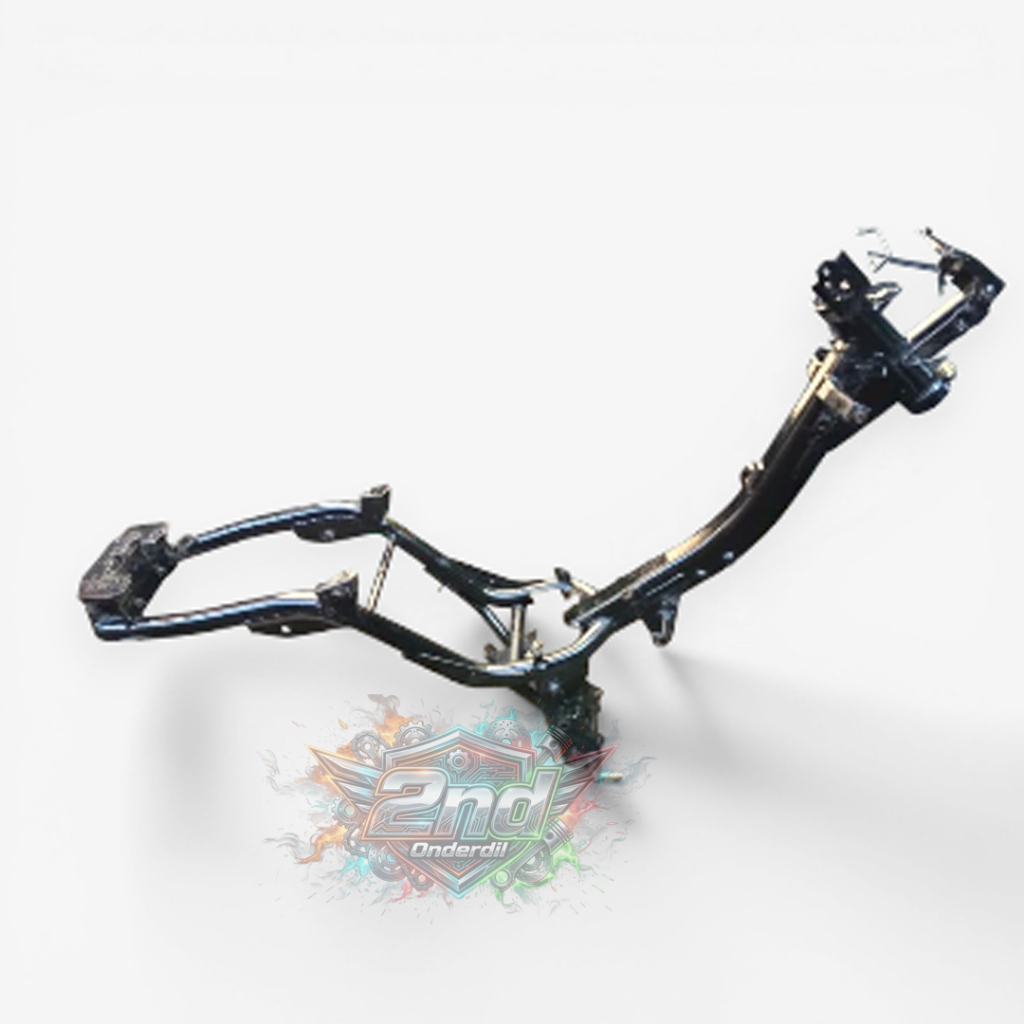 Rangka Frame Sasis Supra X 125 Batman Original Lepasan Motor