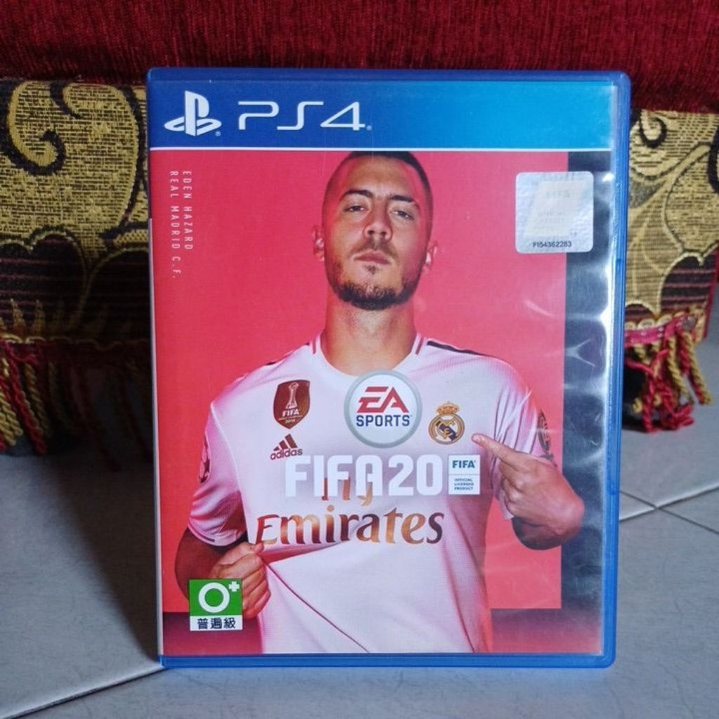 Bd kaset ps4 fifa 20 second/bekas