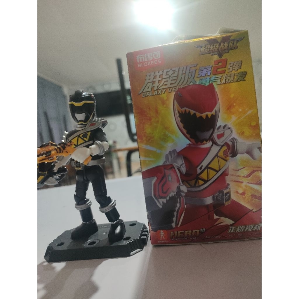 Blokees kyoryuger kyoryu black