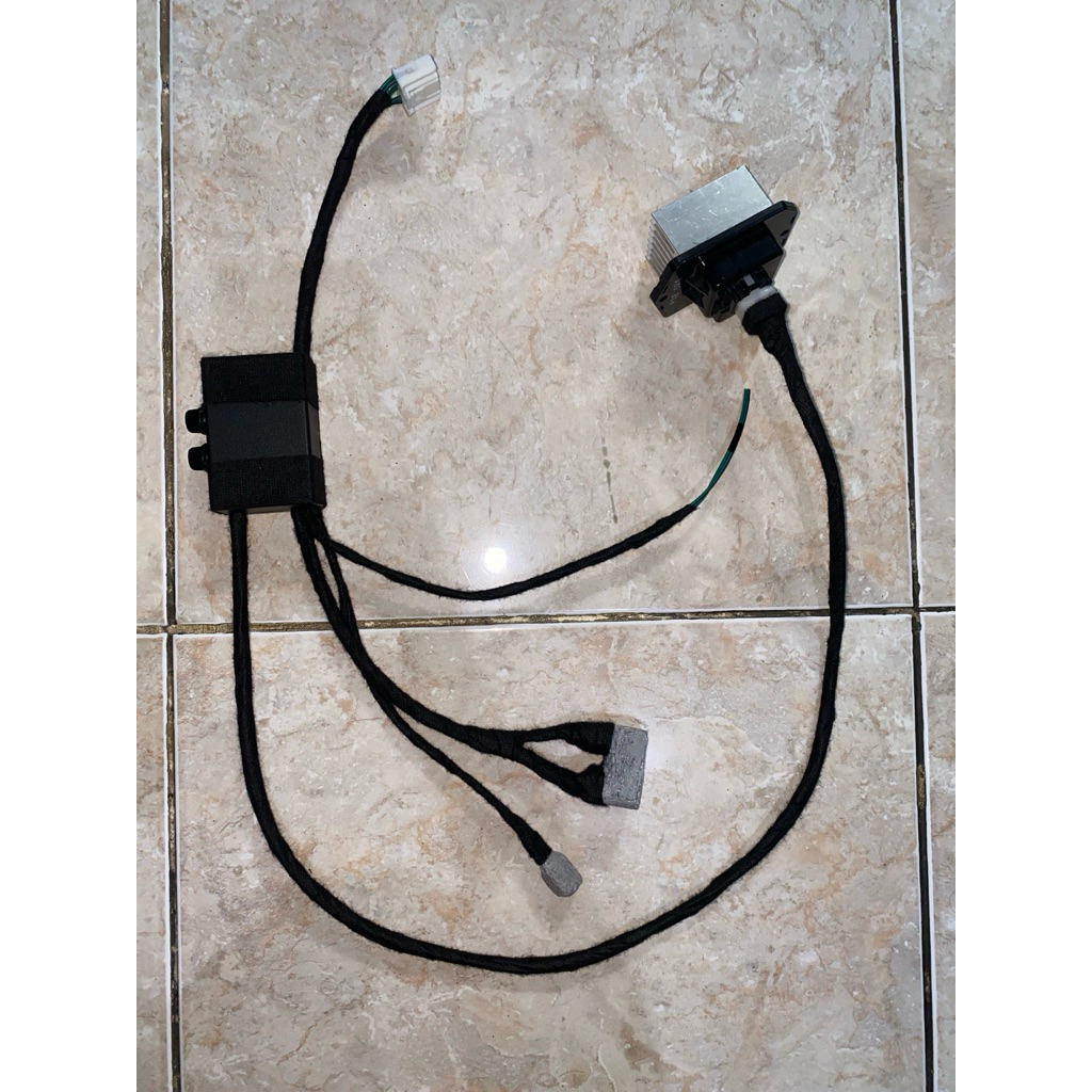 Wiring set soket upgrade ac digital Agya - Ayla