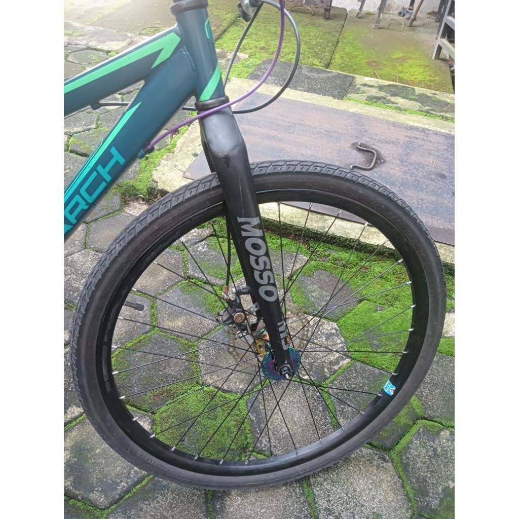 Fork Rigid 26, 27.5 bekas/second