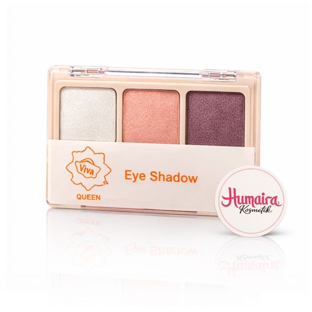 Viva Queen Eyeshadow 3 Warna