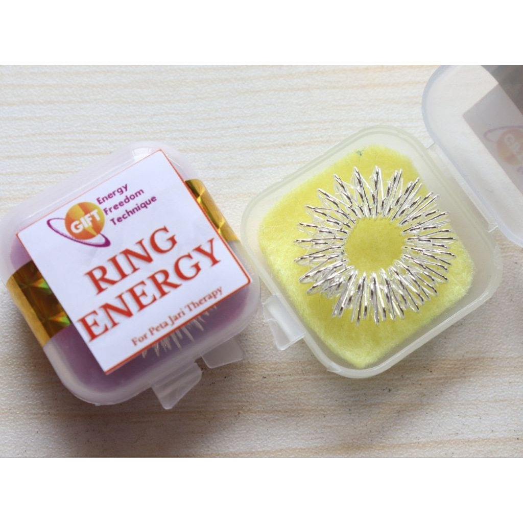 Ring Terapi Sujok Ring energy / Alat sujok / Alat terapi sujok