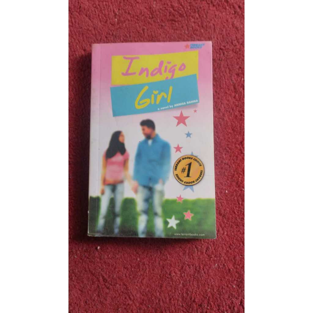 [Preloved] Novel Indigo Girl - Annisa Rahma