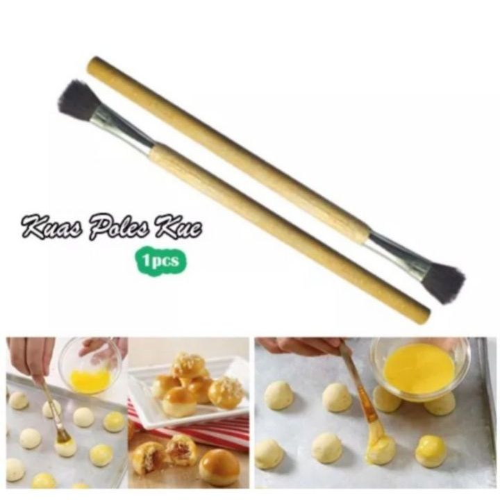 Kuas Nastar- Kuas Nastar Olesan Kue Kering