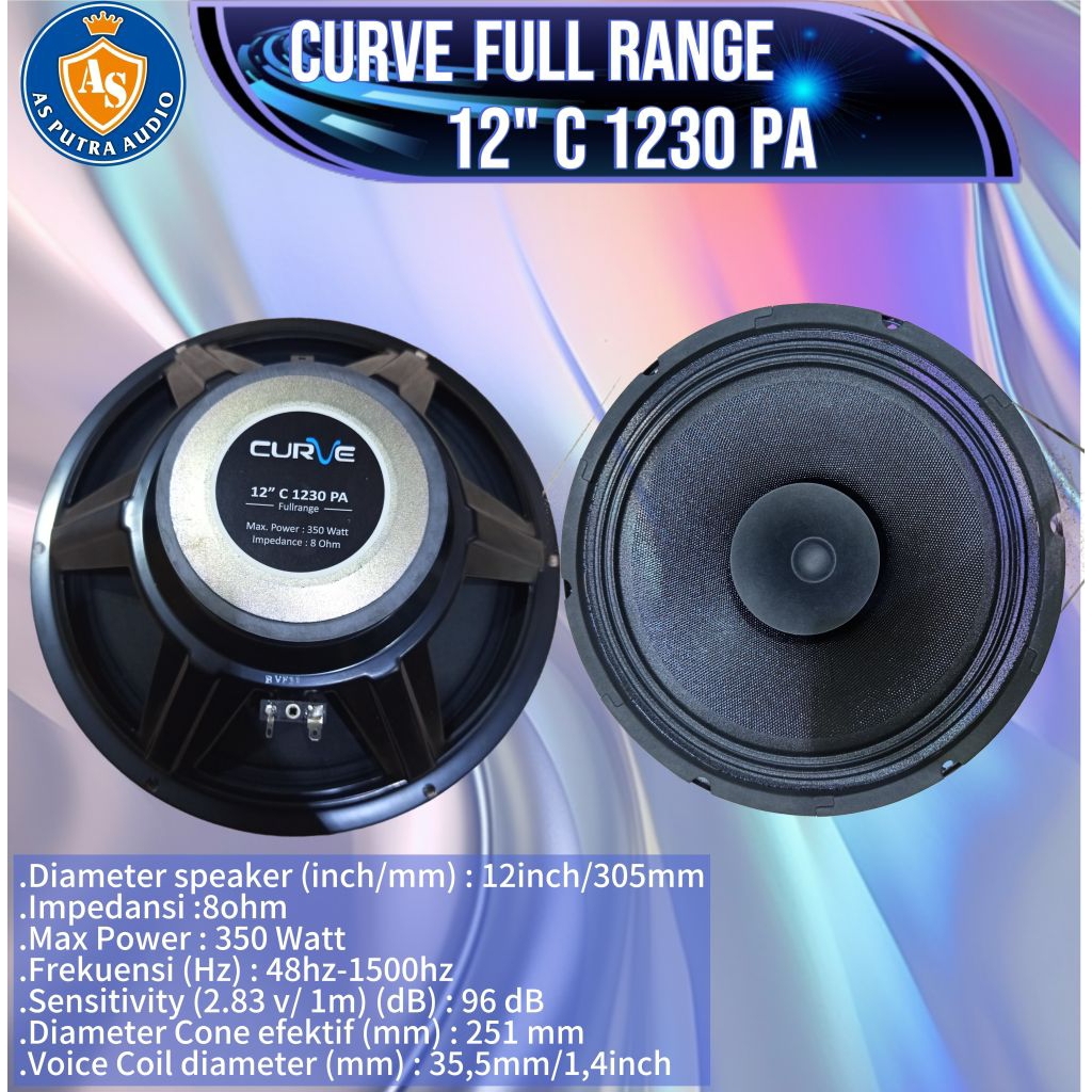Curve-12"C-1230PA