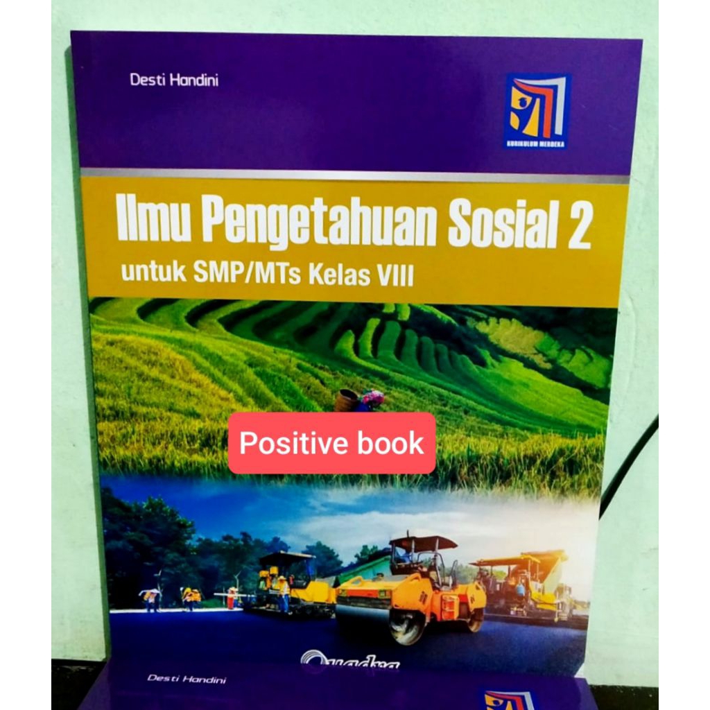 Buku IPS Kelas 8 SMP Kurikulum Merdeka Quadra