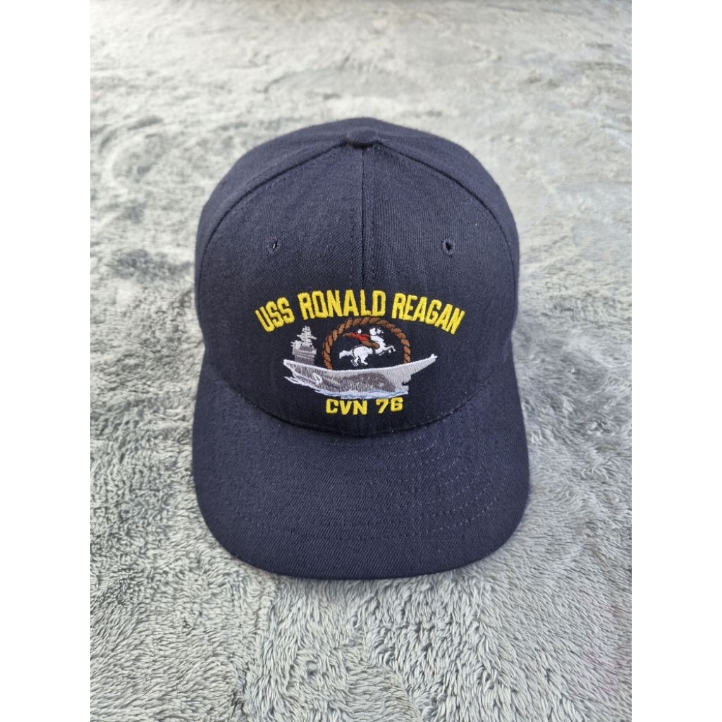Topi vintage | topi lawas USS MADE IN USA