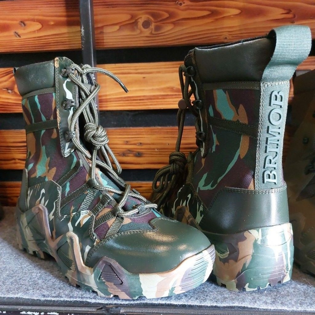 SEPATU PDL  JATAH LORENG BRIMOB POLRI TERBARU