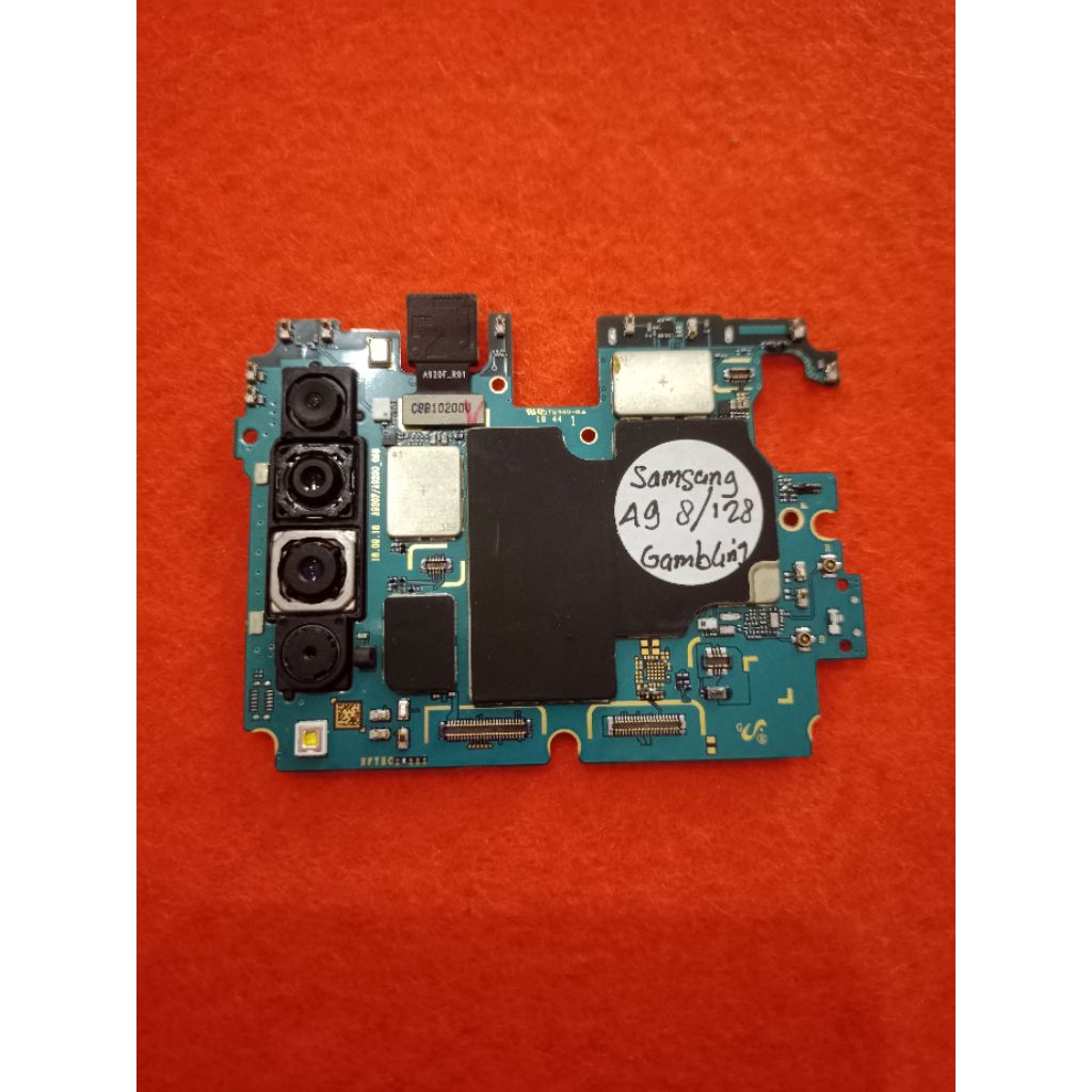 mesin samsung A9 gambling ram 8/128