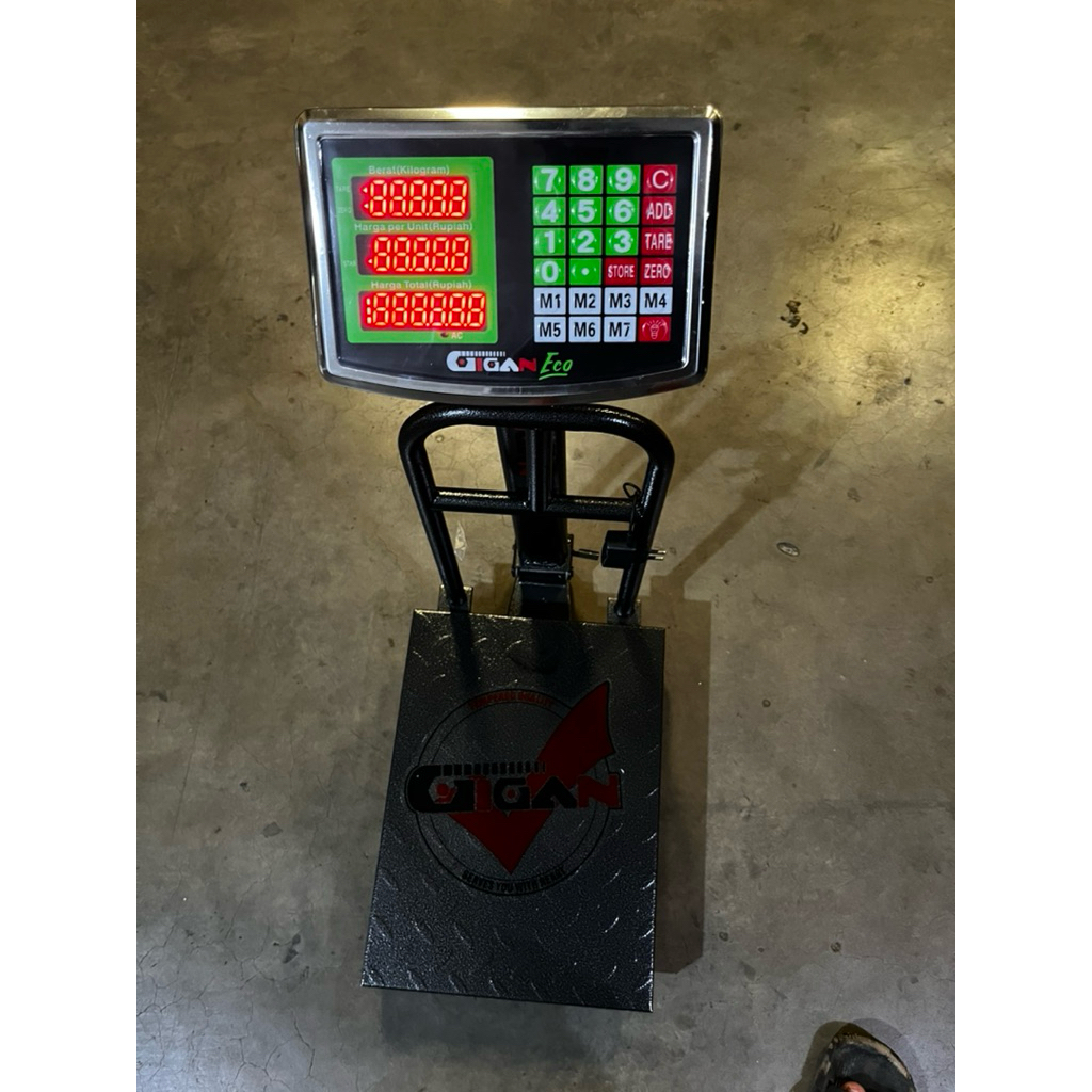 Timbangan lantai digital 150kg Gigan