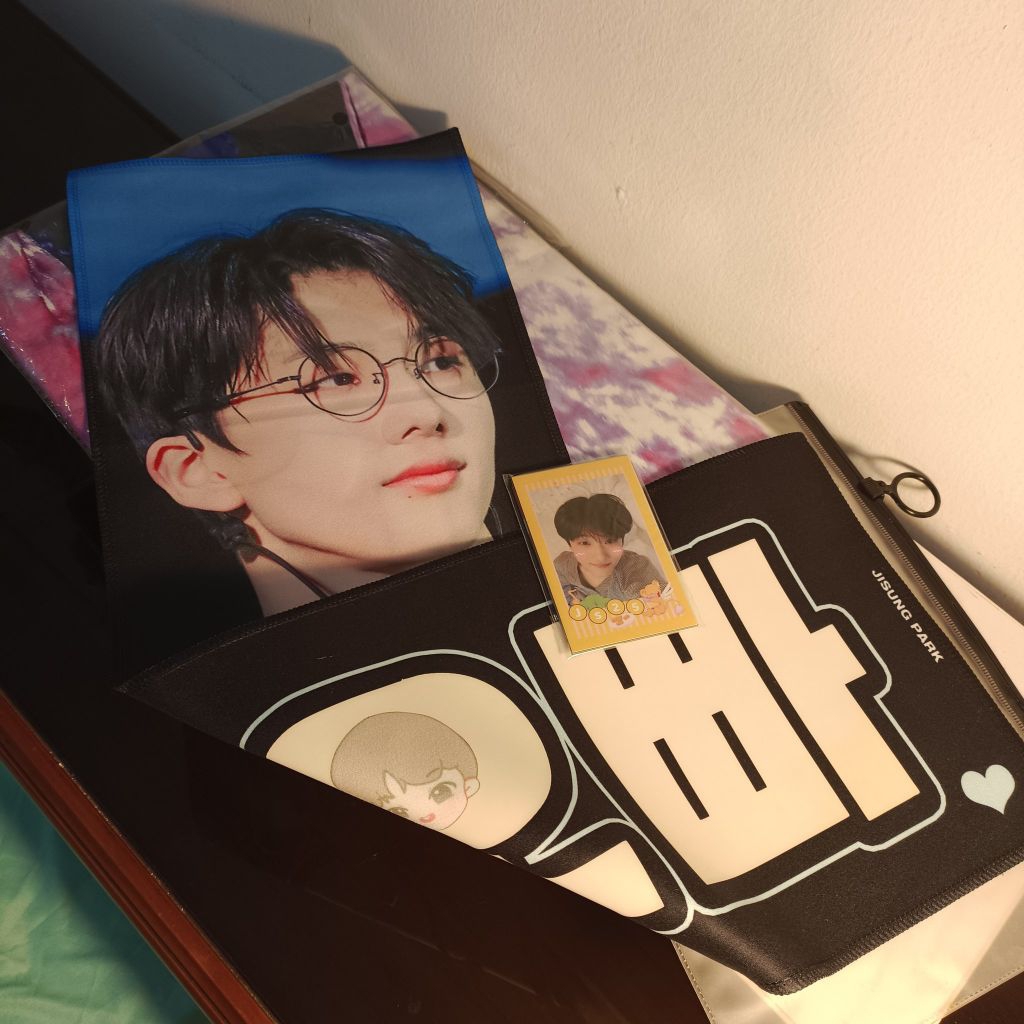 NCT Dream Jisung Cheering Kit Slogan Fansite [ blackcandy0205 ]