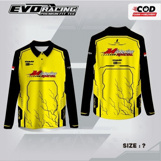 Jersey Lengan Panjang Custom