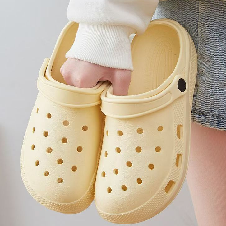 SepatuVibe 2026 Model Baru  COD Sandal kodok wanita, sandal jelly Fuji, tinggi hak 6cm, sandal wedge
