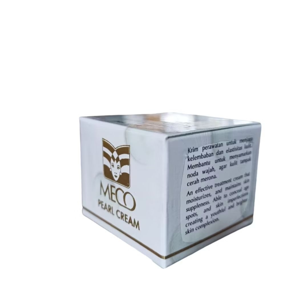 Cream Meco siang - Meco pearl