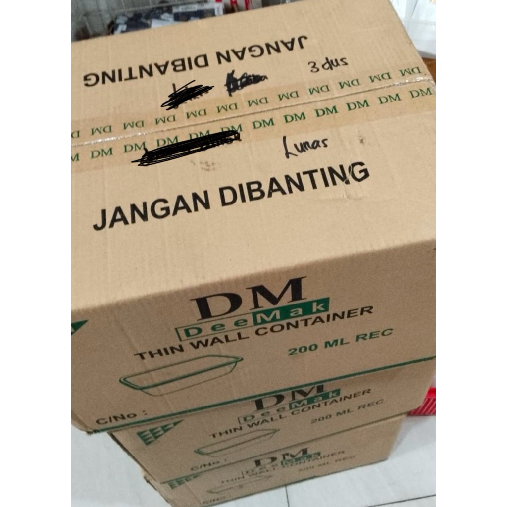 Dm Thinwall 200ml Rec