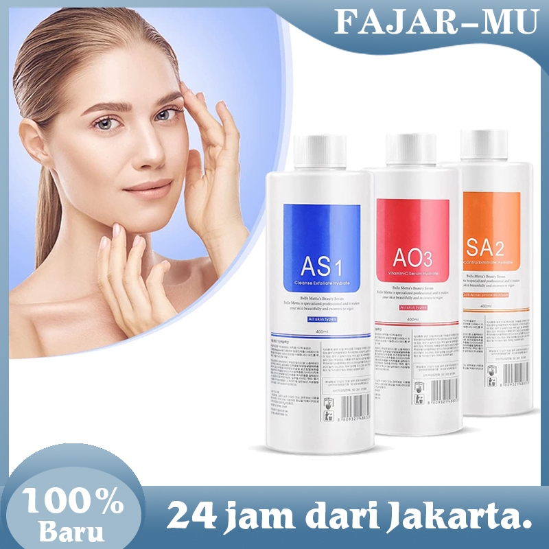 400ML Cairan Hydra Serum Hydra peel AS1 AO3 SA2 Oxygen spray