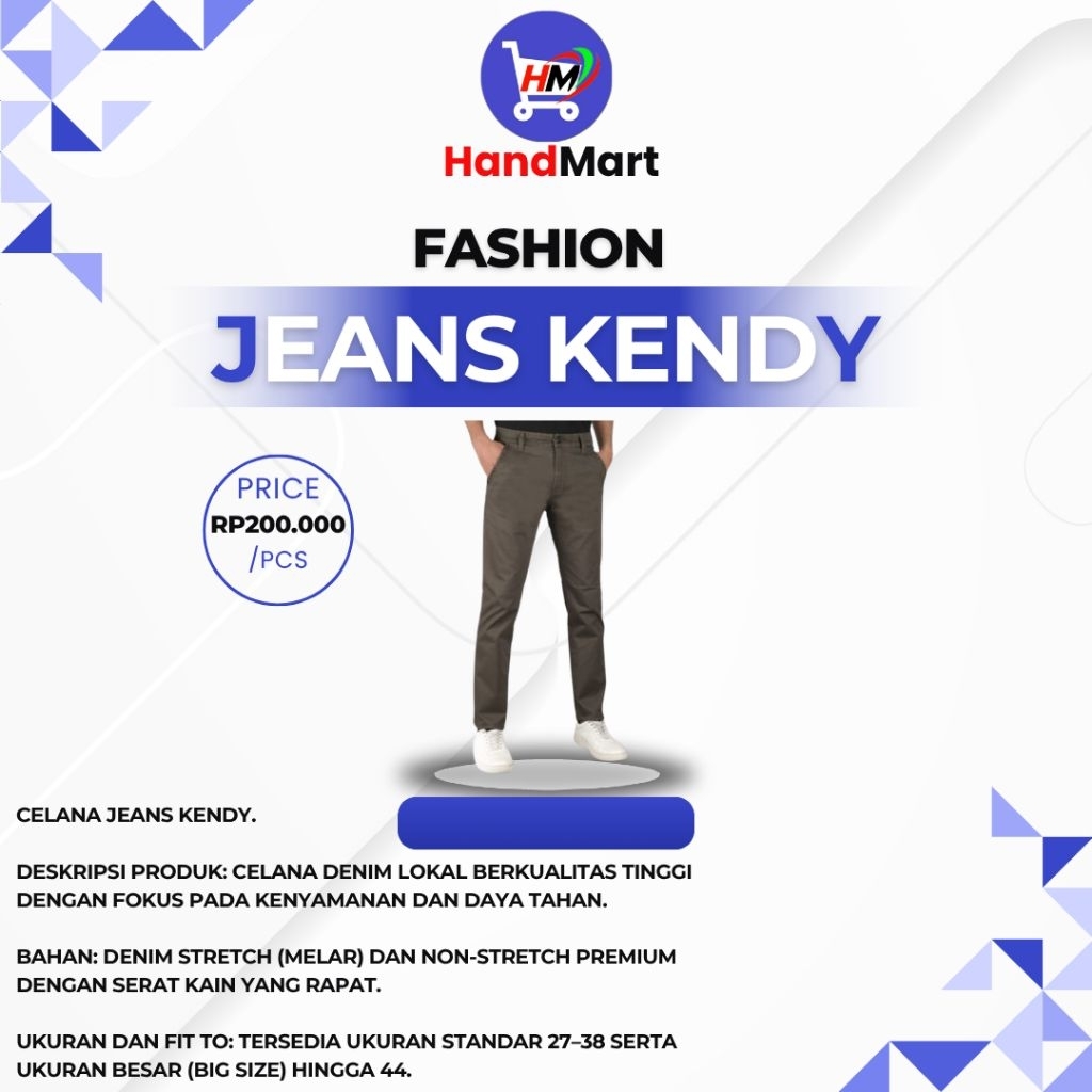 Celana Panjang Jeans Kendy