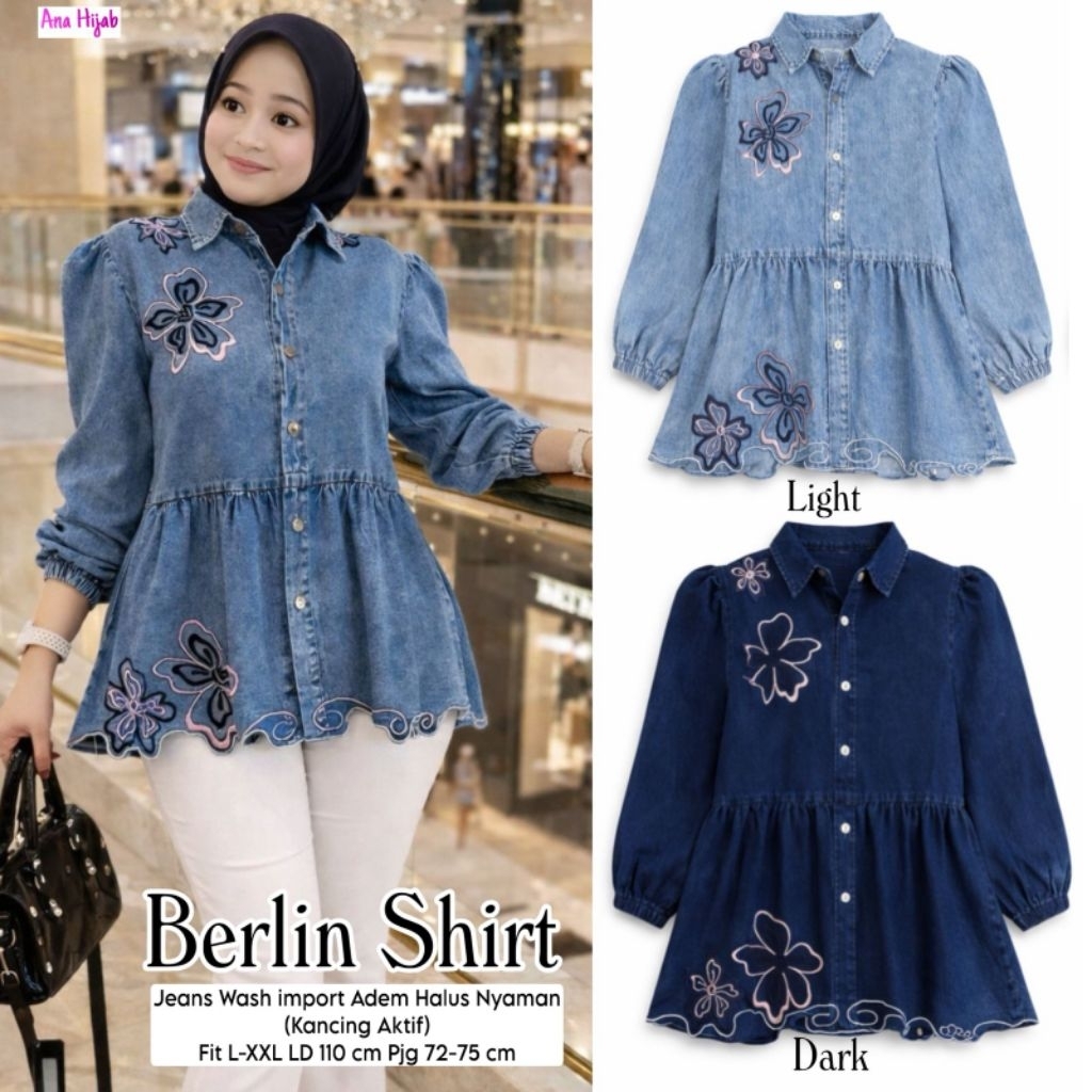ANA HIJAB - Lediva Mela Rapunsel Syabilla Yusa Lazara Popi Pepti Romi Nenci Ria Blouse Ara Lenina Po
