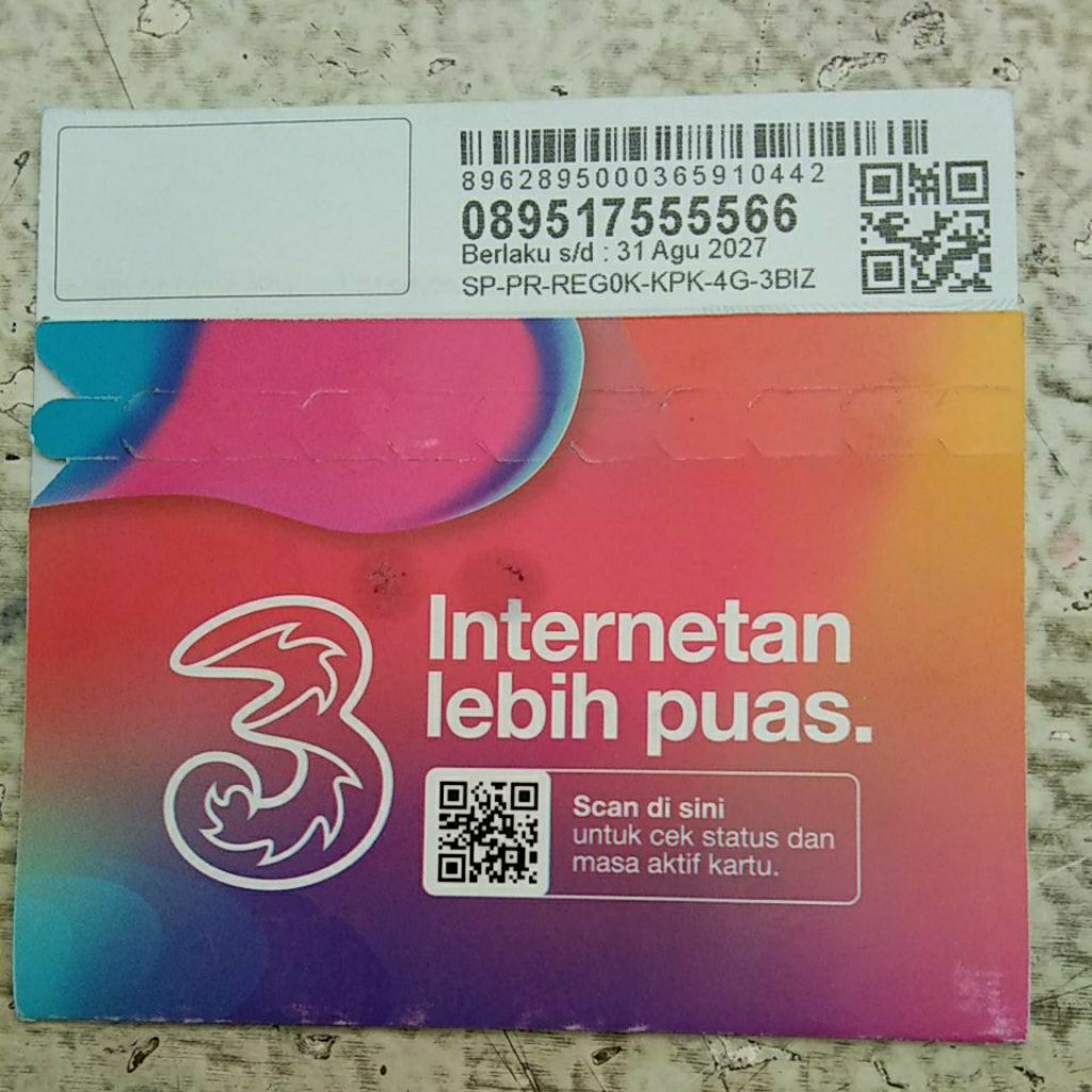 perdana Nomer cantik tri