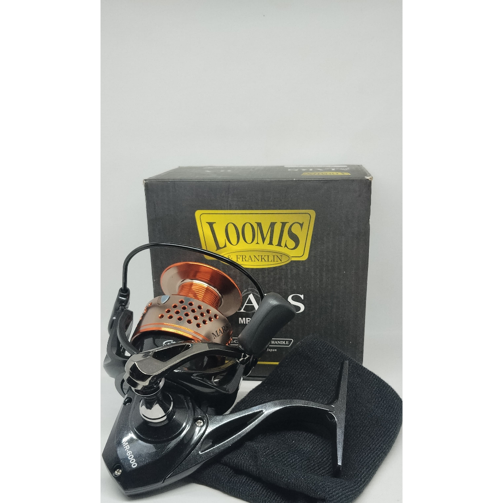 Reel Loomis Mars & Franklin MR- 6000