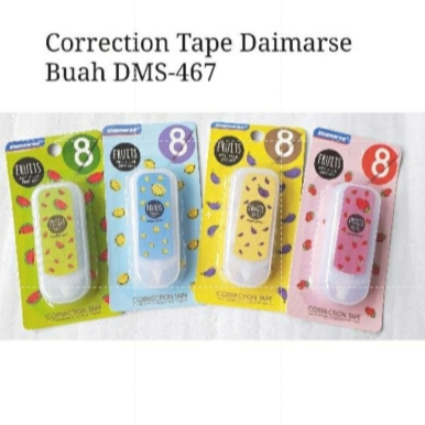Correction Tape DAIMARSE buah DMS-467