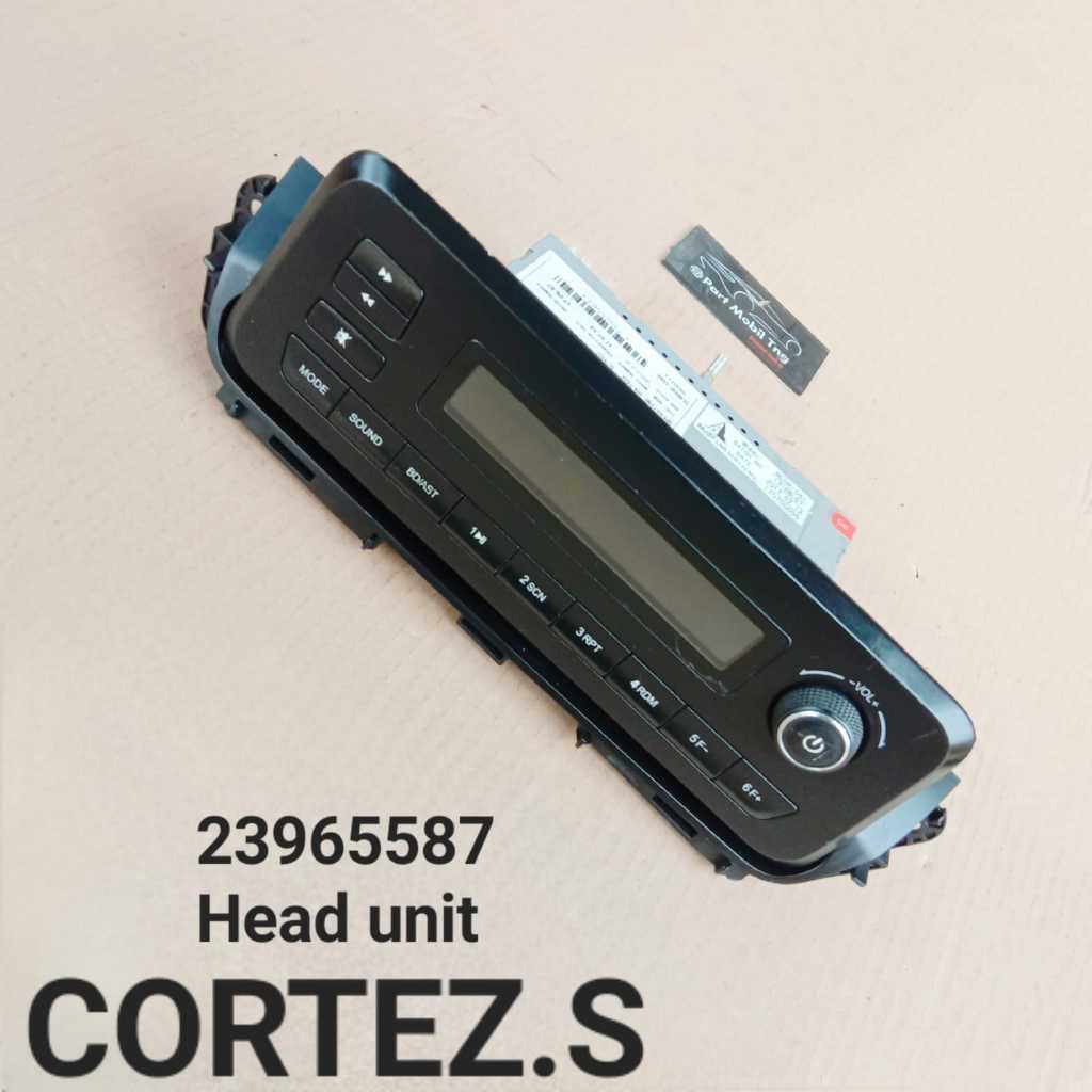Head Unit Wuling Cortez S 23965587