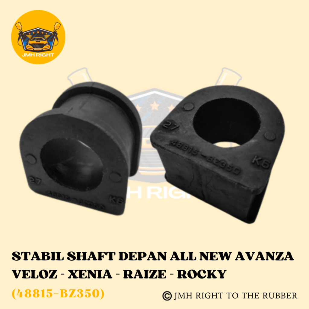 Karet Boot Stabil Stabilizer Shaft – Roti Depan Mobil All New Avanza Veloz - Xenia - Raize - Rocky